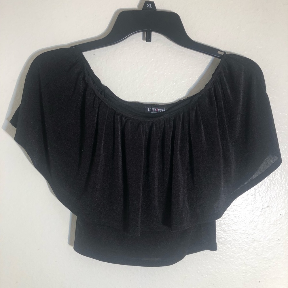 Off The Shoulder Shirt